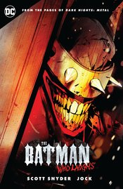 BATMAN WHO LAUGHS HC