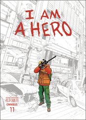 (USE JAN228337) I AM A HERO OMNIBUS TP VOL 11