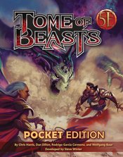 (USE JUL218336) TOME OF BEASTS POCKET ED