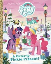 MLP BEST GIFT EVER PERFECT PINKIE PRESENT LITTLE GOLDEN BOOK