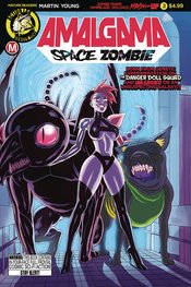 AMALGAMA SPACE ZOMBIE #2 CVR A YOUNG (MR)