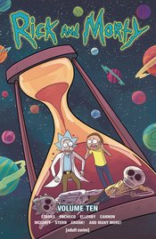 RICK & MORTY TP VOL 10