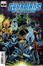 GUARDIANS OF THE GALAXY #9