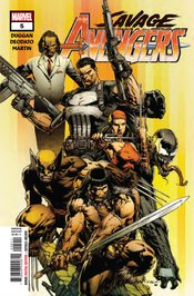 SAVAGE AVENGERS #5