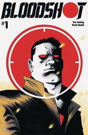 BLOODSHOT (2019) #1 CVR A SHALVEY