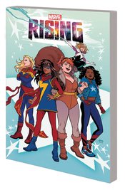 MARVEL RISING GN TP HEROES OF ROUND TABLE