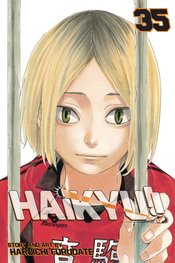 (USE AUG247758) HAIKYU GN VOL 35