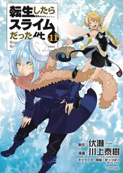 THAT TIME I GOT REINCARNATED AS A SLIME GN VOL 11 (MR)
