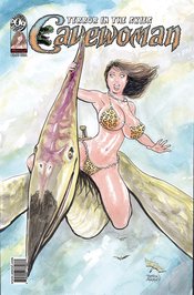 CAVEWOMAN TERROR IN THE SKIES CVR A  MASSEY (MR)