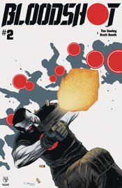 BLOODSHOT (2019) #2 CVR A SHALVEY