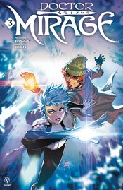 DOCTOR MIRAGE #3 (OF 5) CVR A TAN