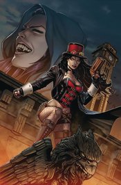 VAN HELSING VS DRACULAS DAUGHTER #3 (OF 5) CVR A SPAY