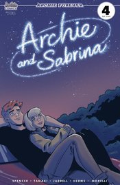 ARCHIE #708 (ARCHIE & SABRINA PT 4) CVR A CHARM