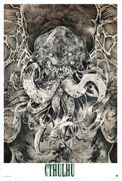 CTHULHU 24 X 36IN POSTER