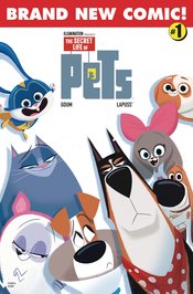 SECRET LIFE OF PETS VOL 2 #1