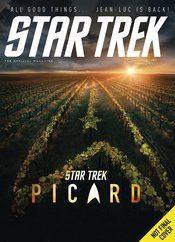 STAR TREK MAGAZINE #73 PX