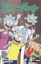 RICK & MORTY #55 CVR A ELLERBY