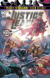 JUSTICE LEAGUE #34 YOTV