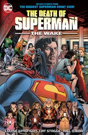 DEATH OF SUPERMAN THE WAKE TP