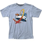MARVEL HEROES FANTASTIC FOUR FANTASTICAR T/S LG