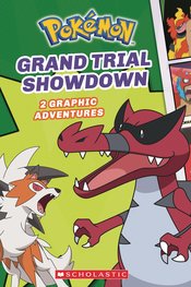 POKEMON COMIC NOVEL GN #2 GRAND TRIAL SHOWDOWN