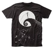 DISNEY NIGHTMARE BEFORE CHRISTMAS POSTER T/S LG