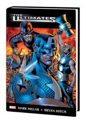 ULTIMATES BY MARK MILLAR & BRYAN HITCH OMNIBUS HC NEW PTG