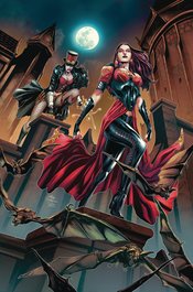 VAN HELSING VS DRACULAS DAUGHTER #4 (OF 5) CVR A VITORINO