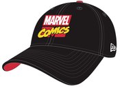 MARVEL COMICS LOGO 80TH ANNIVERSARY PX FLEXFIT CAP