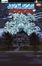 JUNIOR HIGH HORRORS #8 CVR A FRIGHT NIGHT PARODY