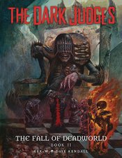 DARK JUDGES FALL OF DEADWORLD HC VOL 02