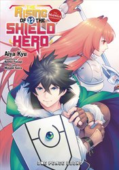 RISING OF THE SHIELD HERO GN VOL 12 MANGA