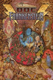 DOC FRANKENSTEIN POST MODERN PROMETHEUS HC