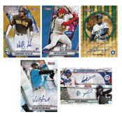 BOWMAN 2019 BEST BASEBALL T/C MASTER BOX