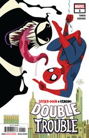 SPIDER-MAN & VENOM DOUBLE TROUBLE #1 (OF 4)