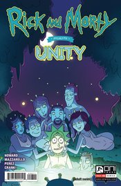 RICK AND MORTY PRESENTS UNITY #1 CVR A CANNON (MR)