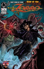 ZORRO RISE OF THE OLD GODS #4 CVR A CALZADA