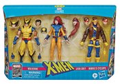 X-MEN LEGENDS WOLVERINE/JEAN/CYCLOPS 6IN AF 3PK CS