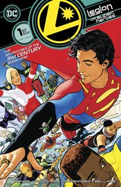 LEGION OF SUPER HEROES #1