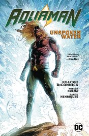 AQUAMAN TP VOL 01 UNSPOKEN WATER