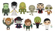 UNIVERSAL MONSTERS 3D FOAM BAG CLIP 24PCS BMB DS