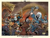 USAGI YOJIMBO RAGNAROK JAM POSTER SGN