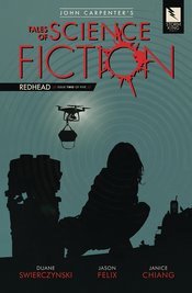 CARPENTER TALES SCIFI REDHEAD #2 (MR)