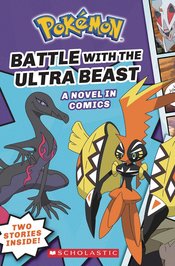 POKEMON GRAPHIC COLL HC GN VOL 01 BATTLE WITH ULTRA BEAST (C