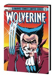 WOLVERINE OMNIBUS HC VOL 01 NEW PTG