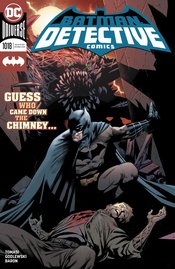 DETECTIVE COMICS #1018