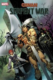 CONAN SERPENT WAR #1 POSTER