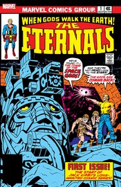 ETERNALS #1 FACSIMILE EDITION POSTER