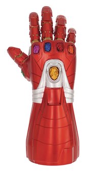 ENDGAME IRON MAN NANO GAUNTLET PVC FIGURAL COIN BANK