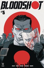 BLOODSHOT (2019) #5 CVR A SHALVEY